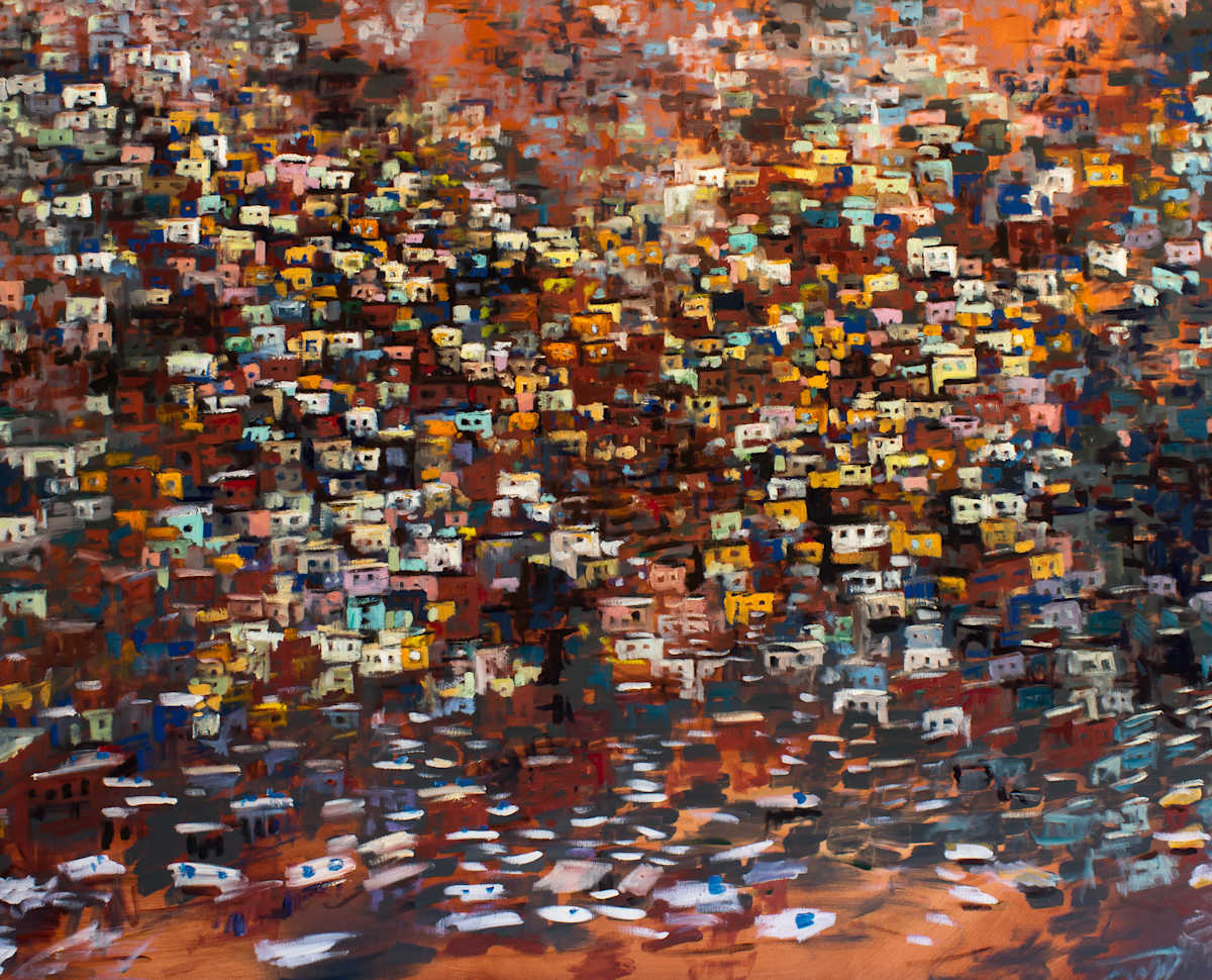 Favela Sunset by Daniela Matchael 