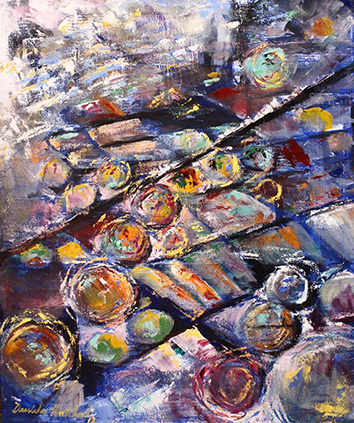 Fields in Blue by Daniela Matchael, Image 1.