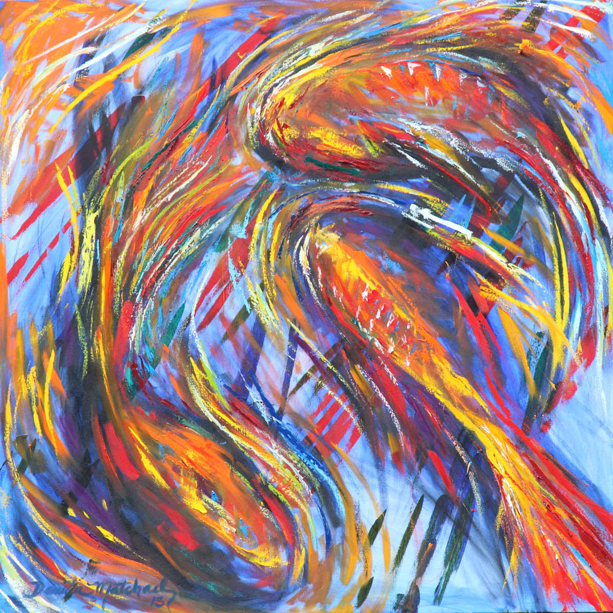 Fluidity by Daniela Matchael, Image 1.