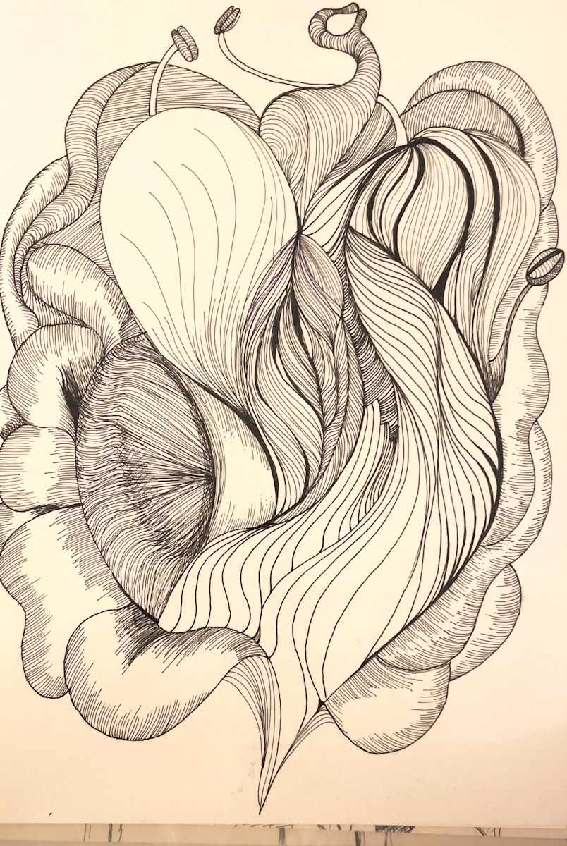 Flower from another mother by Daniela Matchael 
