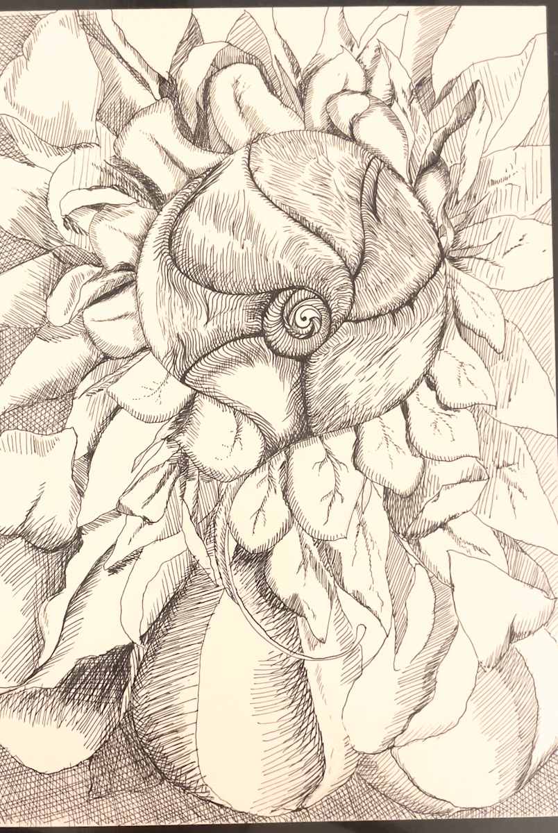 If I were a flower by Daniela Matchael 