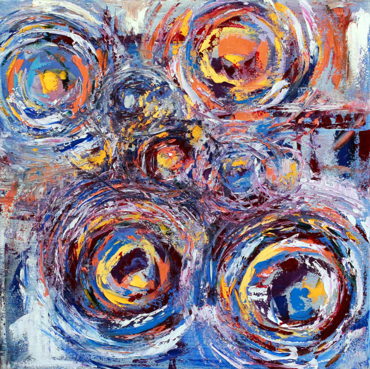 Movement in Blue II by Daniela Matchael, Image 1.