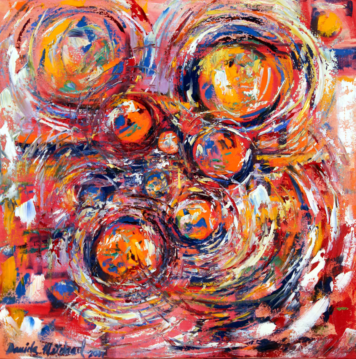 Moving Forward by Daniela Matchael, Image 1.