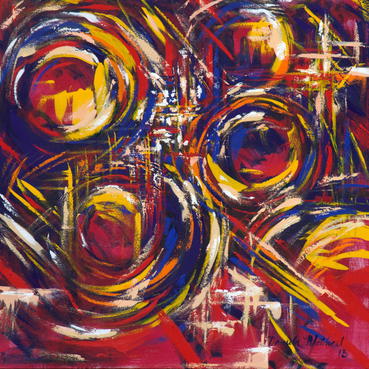 Red Fields by Daniela Matchael, Image 1.