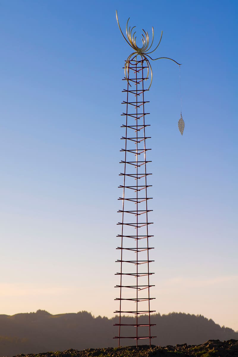 Kokyangwuti: Grandmother Spider, She Who Brought Light To The Earth by Marguerite Elliot 