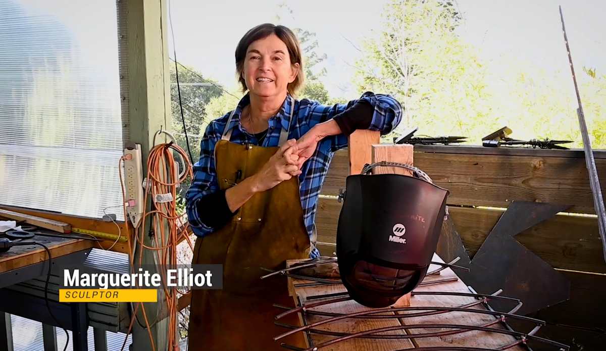 Nevada Sentinel: The Ground Upon Which We Stand by Marguerite Elliot 