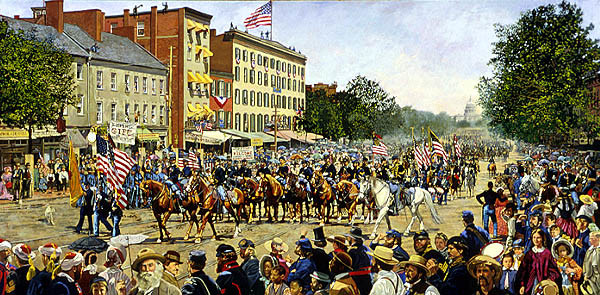 Grand Review by Frank Wright 