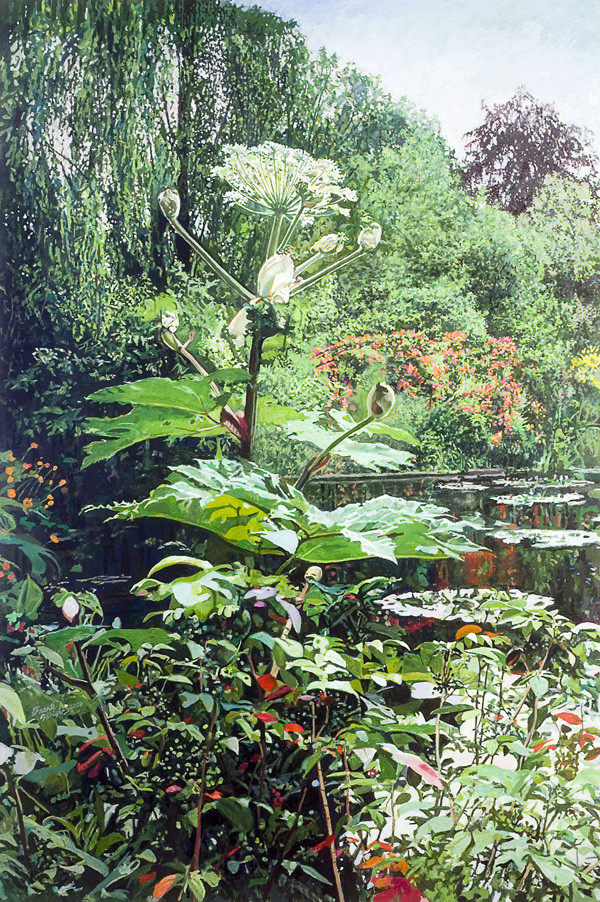 The Grand Giverny by Frank Wright 