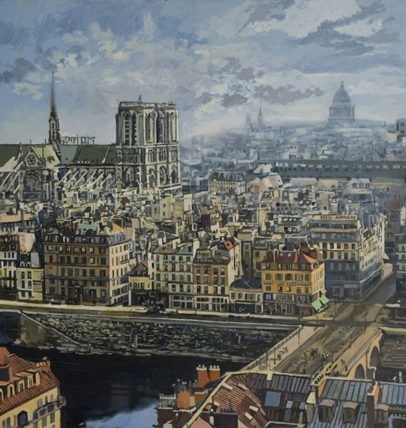 Paris in 1865 by Frank Wright 