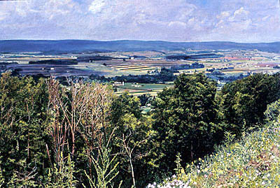 Pennsylvania Mountain by Frank Wright 