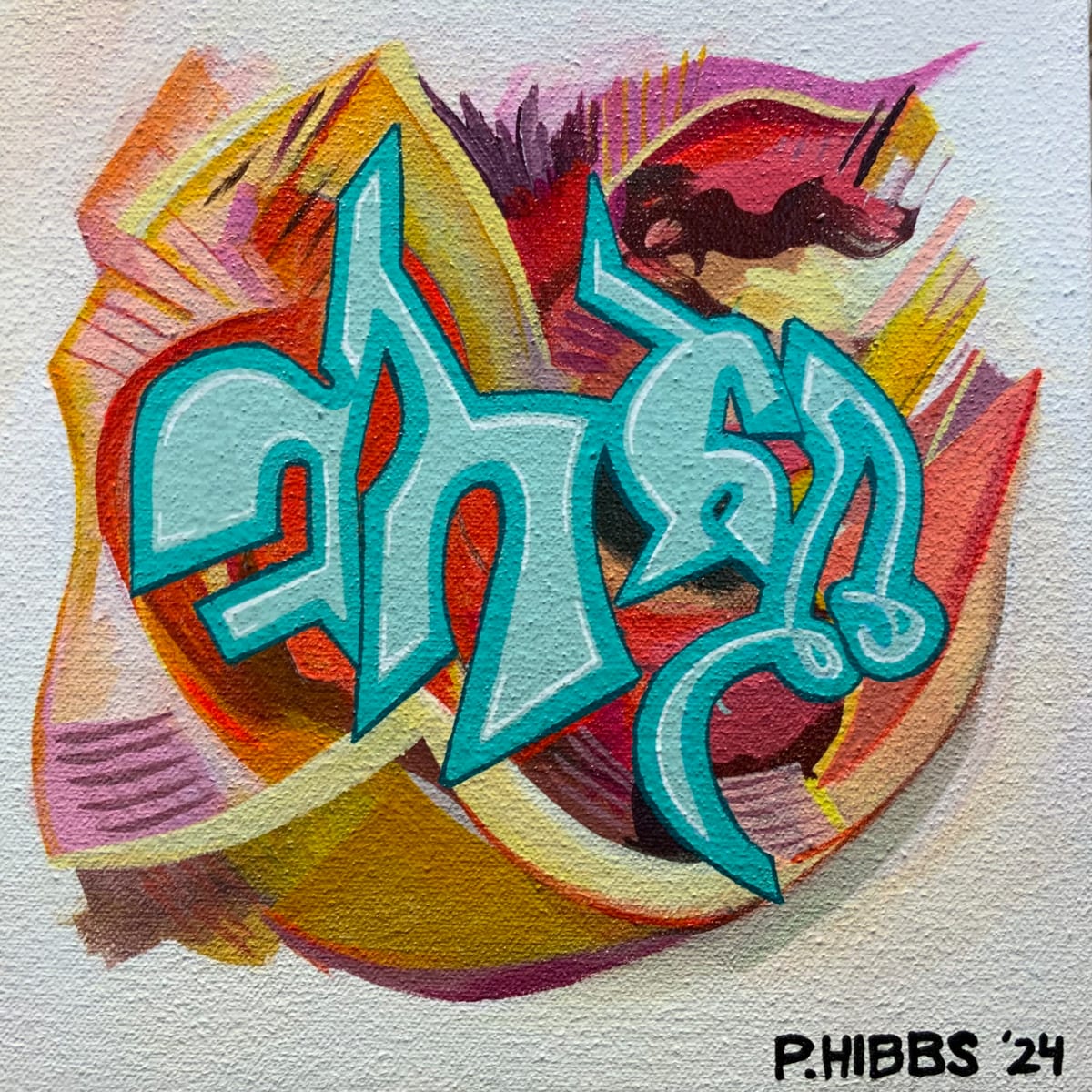 Graffiti Grove by Pam Hibbs 