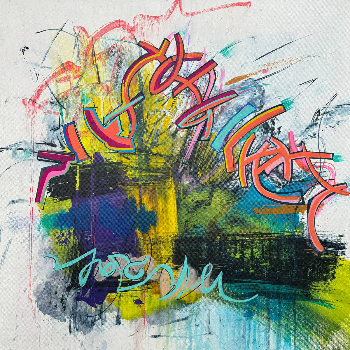 City Sounds by Pam Hibbs 