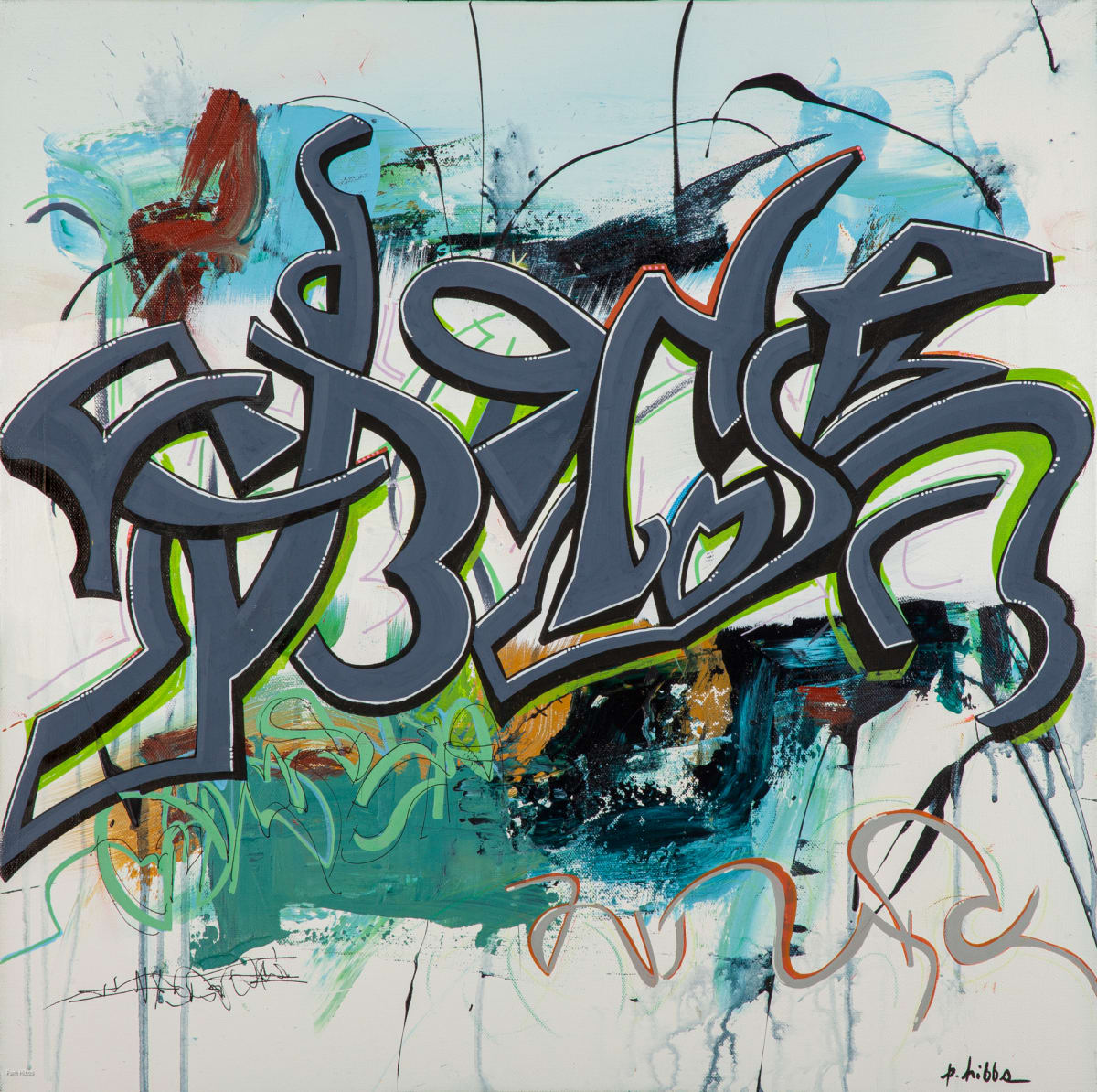 Time Escaping by Pam Hibbs 