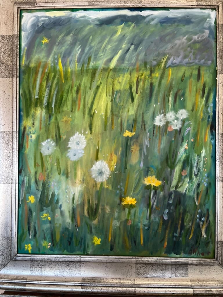 Its Raining on the Land by aNna rybaT 