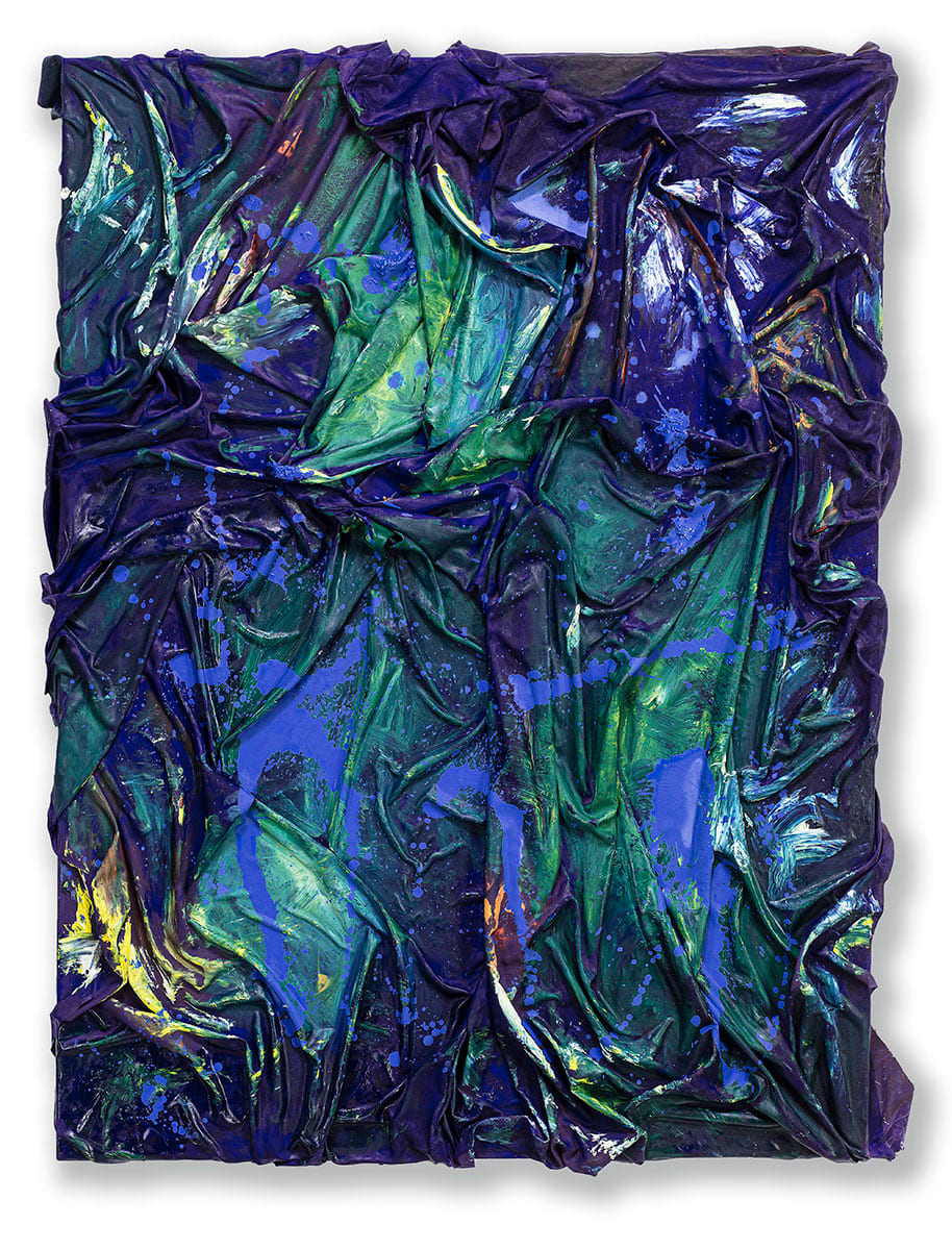 Franz Kline Blue Sea by aNna rybaT 