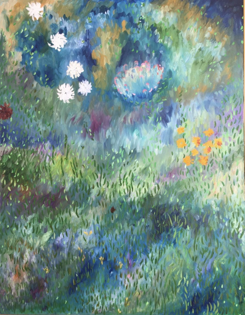 Greenish Spring by aNna rybaT 