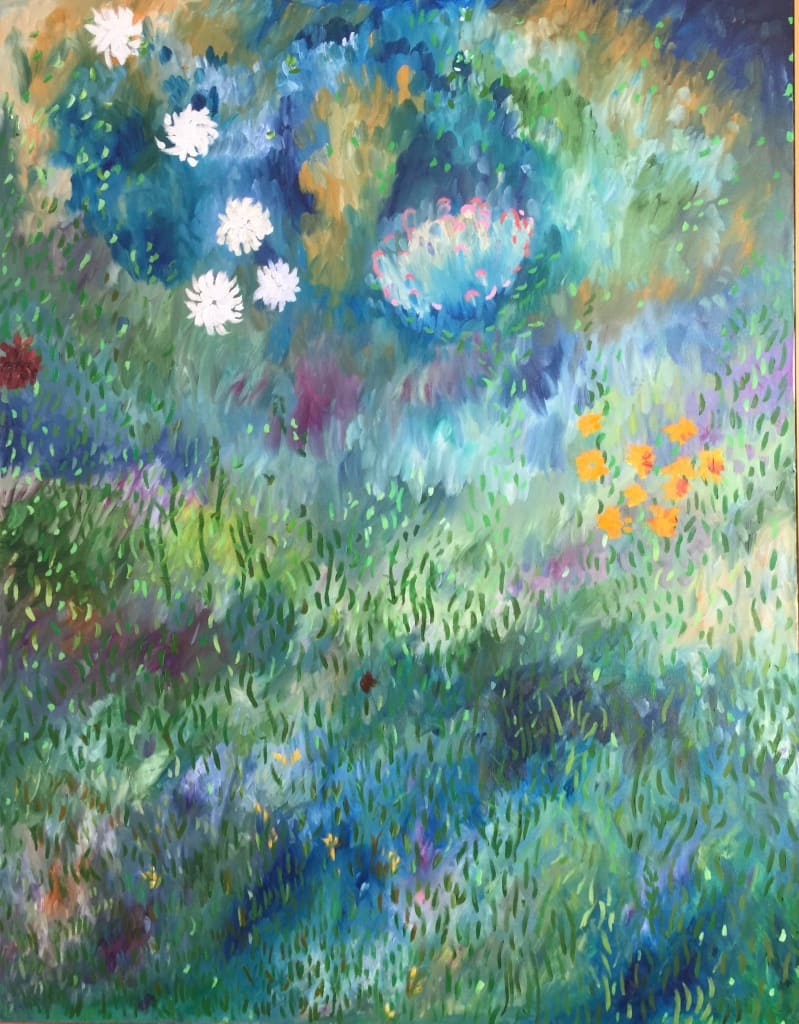 Greenish Spring by aNna rybaT, Image 2.