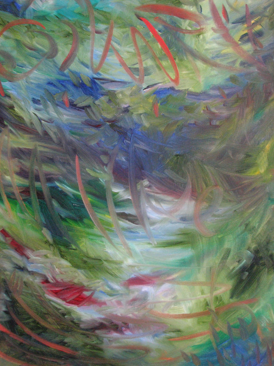 Green by aNna rybaT 