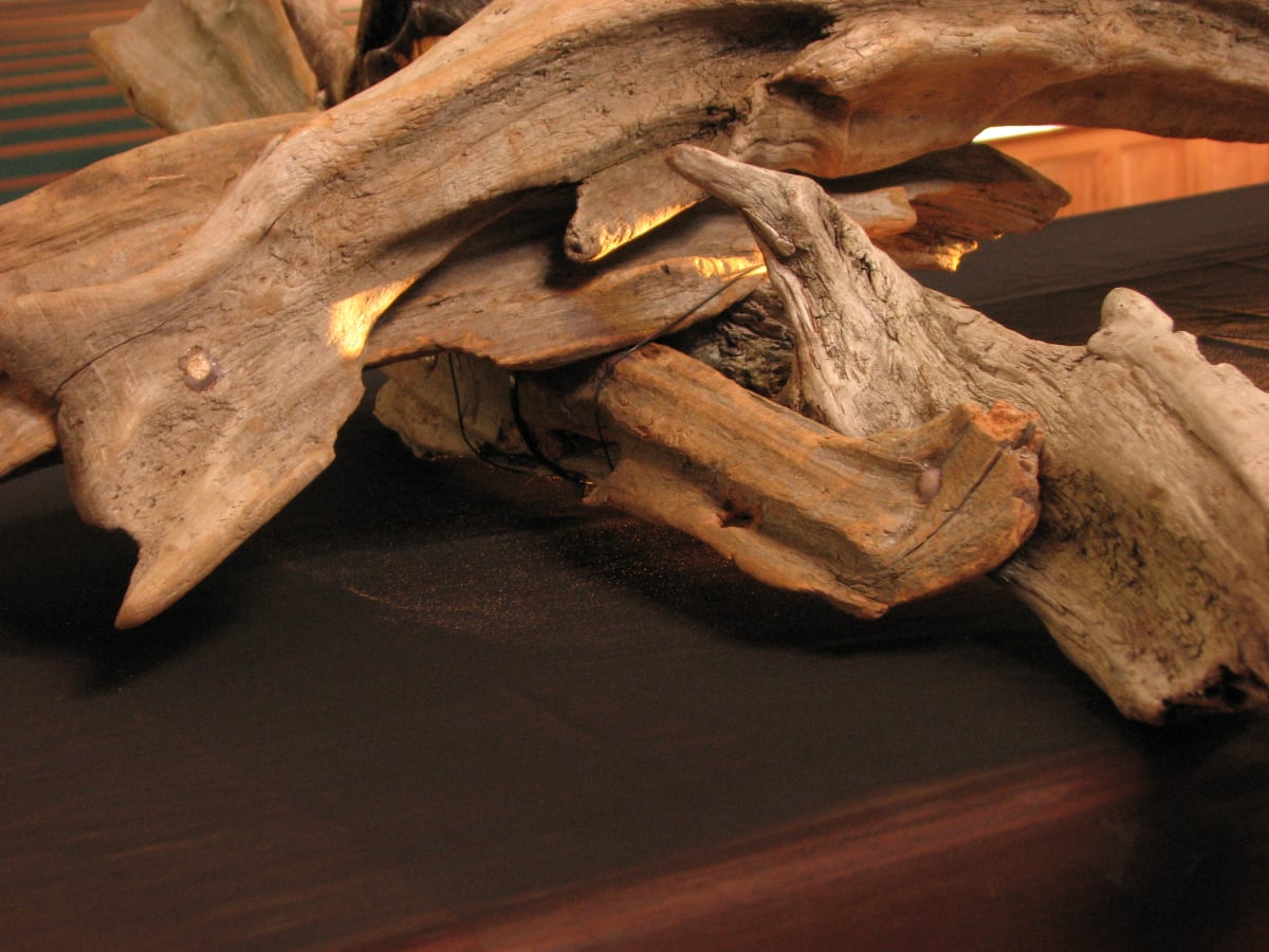 Driftwood Cross by aNna rybaT, Image 1.