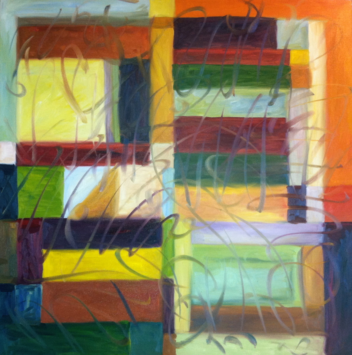 Chardonnay Landscape by aNna rybaT 