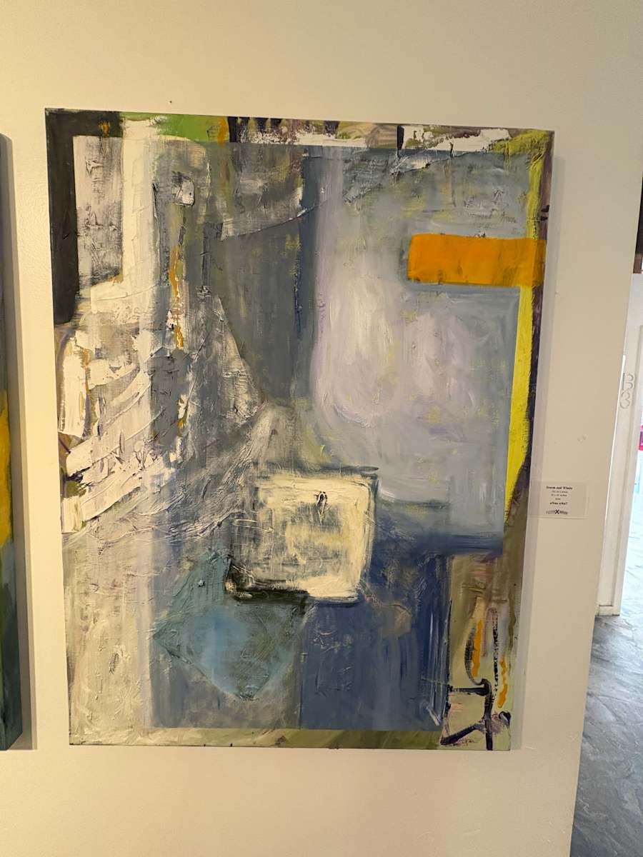 Storm and Whale by aNna rybaT 