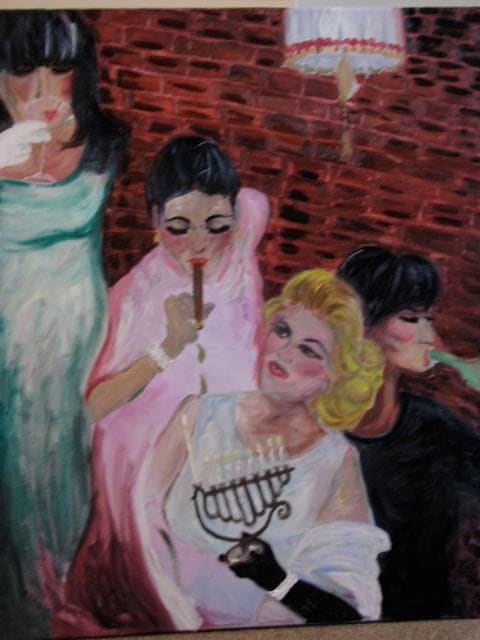 A Night at the Jewish Mother by aNna rybaT 