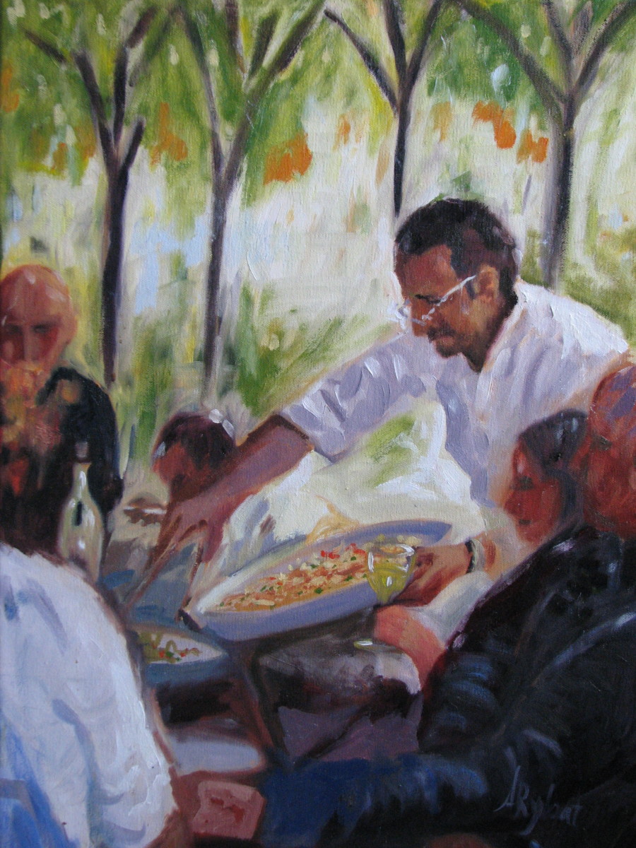 Paella by aNna rybaT 