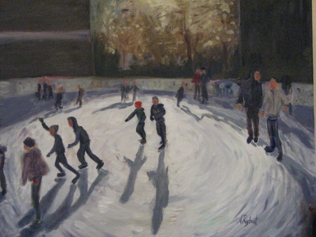 Skating at Macarthur Mall by aNna rybaT 