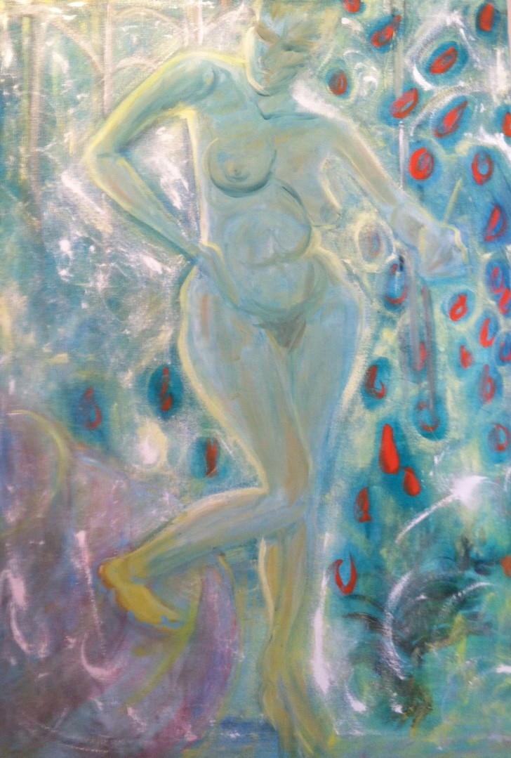 Nude Selfie by aNna rybaT 