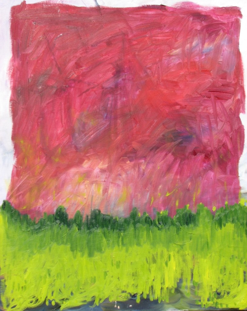 Red Violet, Yellow Green by aNna rybaT 