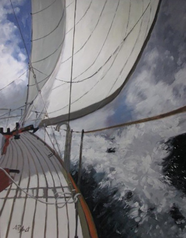 Underway by aNna rybaT 