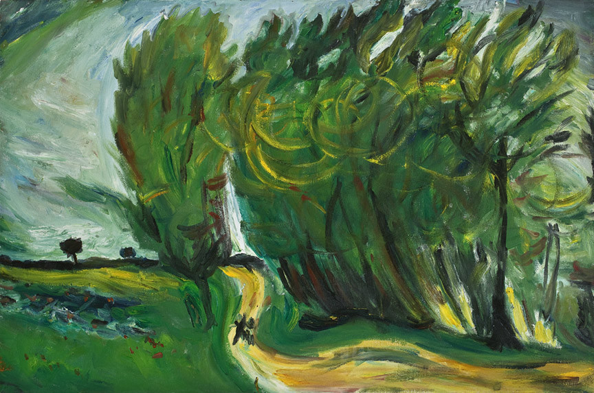 A Walk in the Woods by aNna rybaT 