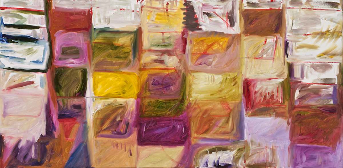 Silk Scarf by aNna rybaT, Image 3.