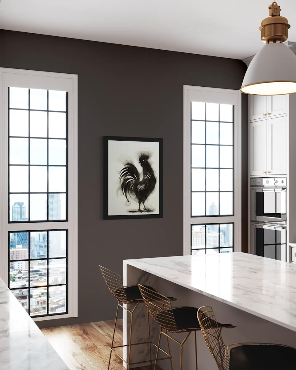 DAYBREAK SENTINEL by Denise Giordano 