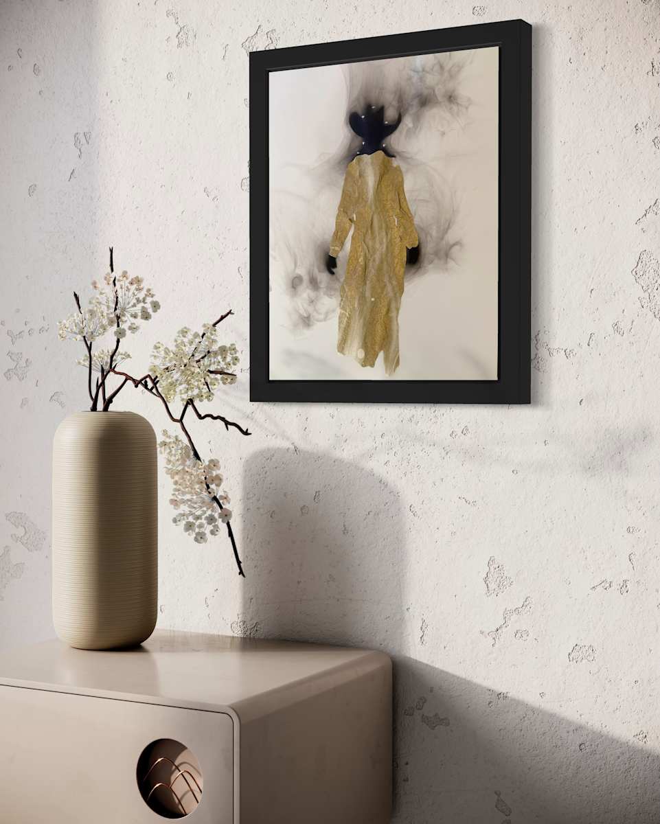 THE GILDED SENTINEL by Denise Giordano 