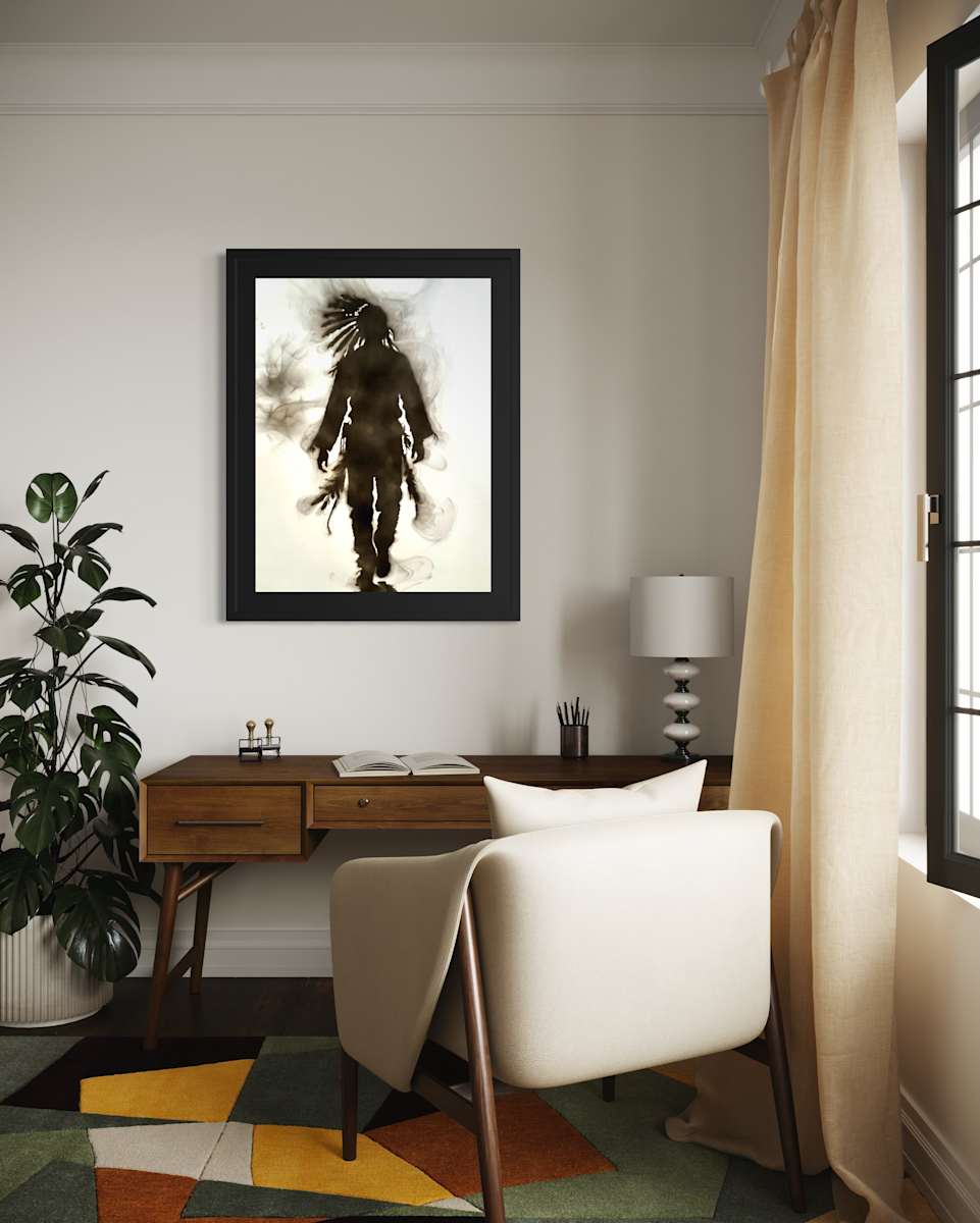 TECUMSEH (Shawnee) by Denise Giordano 