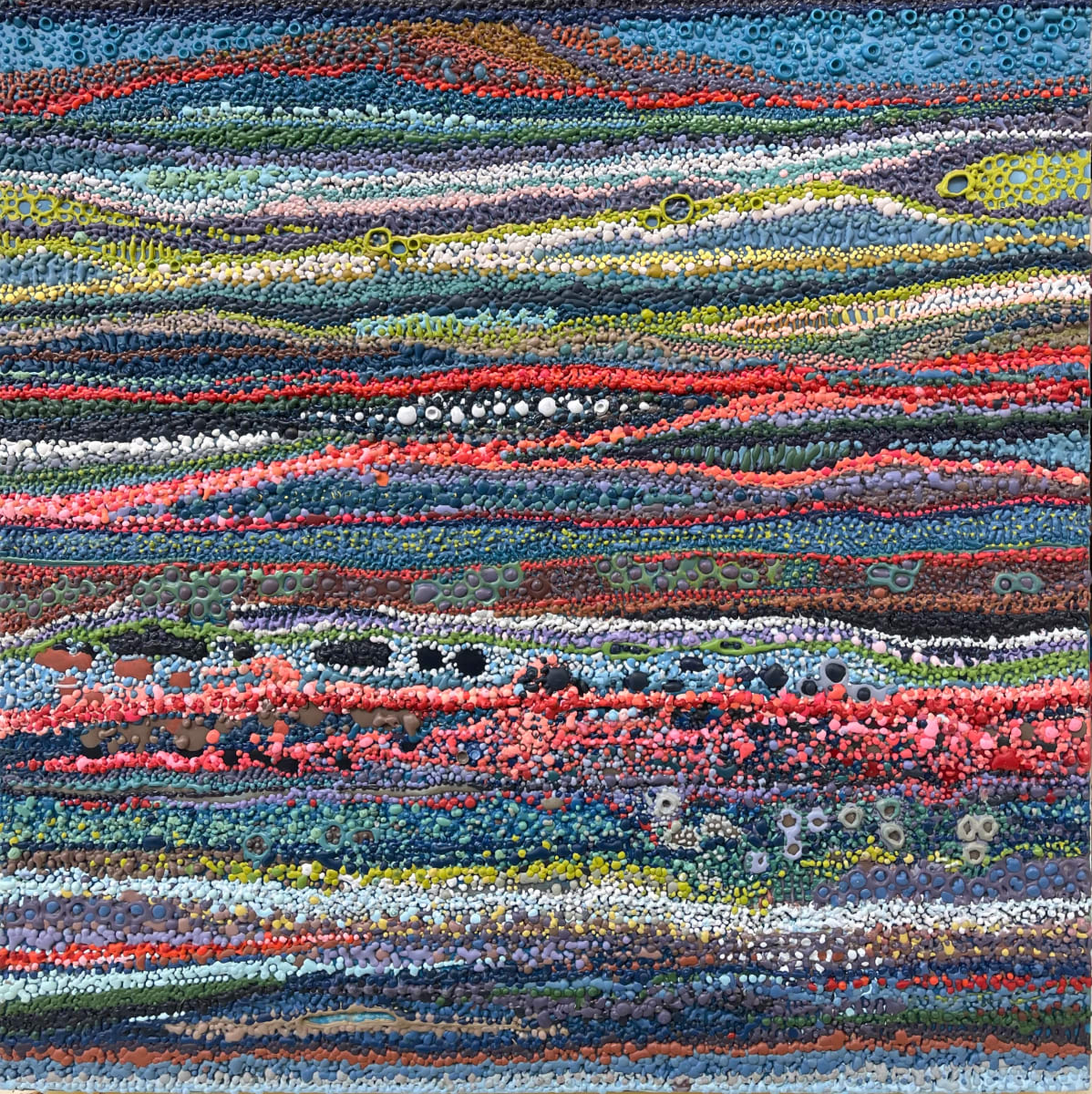 Red Sky Morning by Rebecca Stahr 