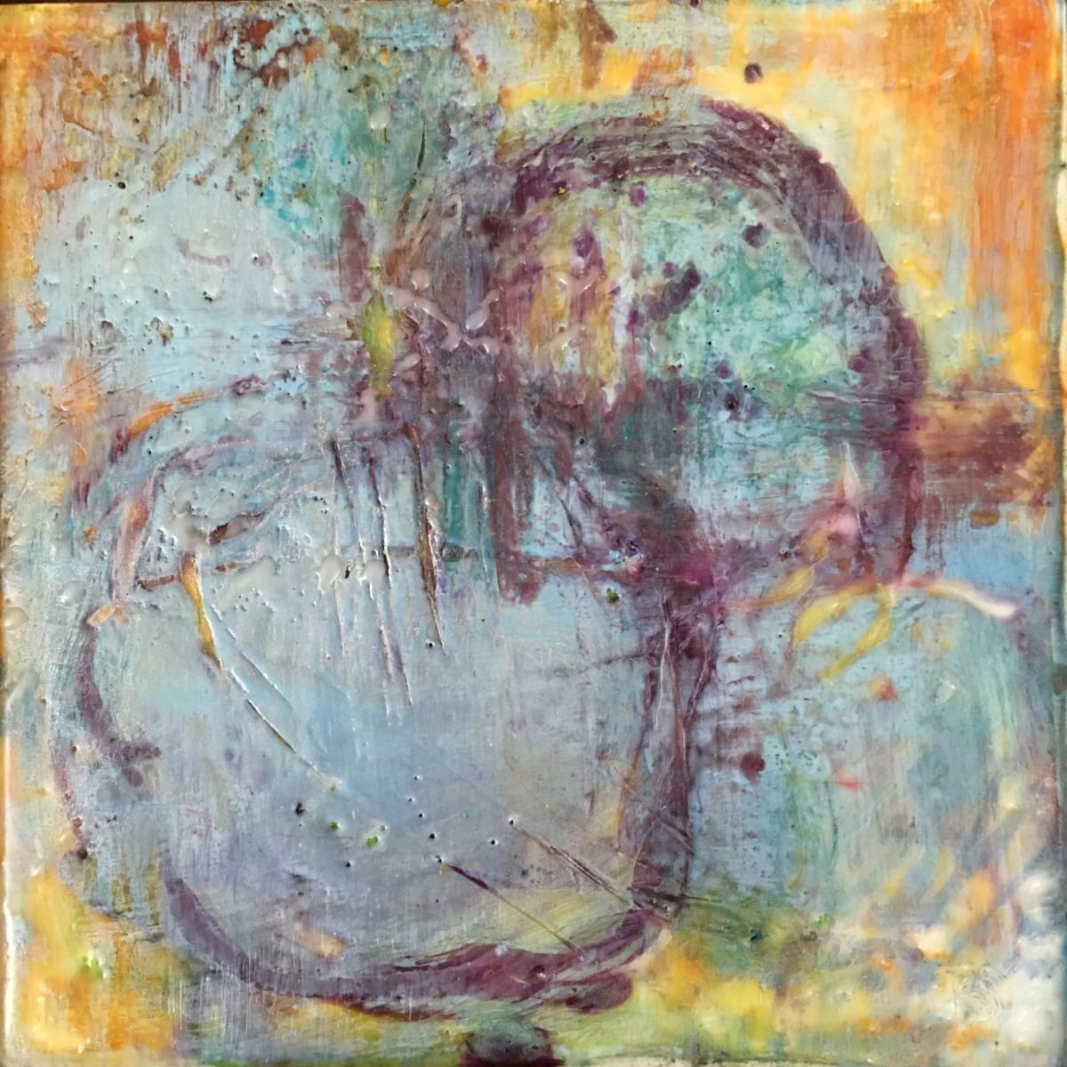Circling Blue by Rebecca Stahr, Image 1.