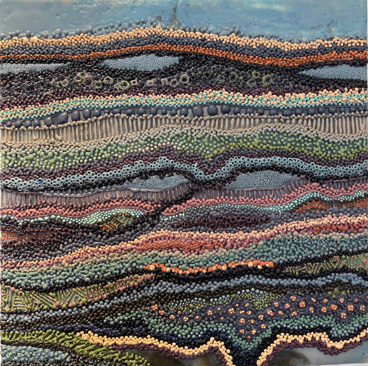 Contours of Memories Past by Rebecca Stahr 