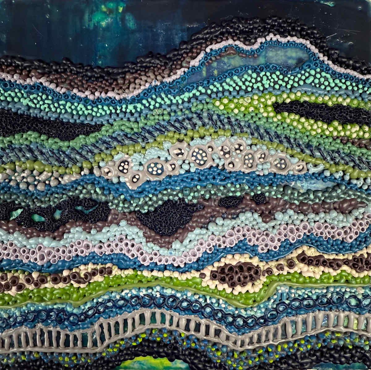 Chromatic Layers by Rebecca Stahr 