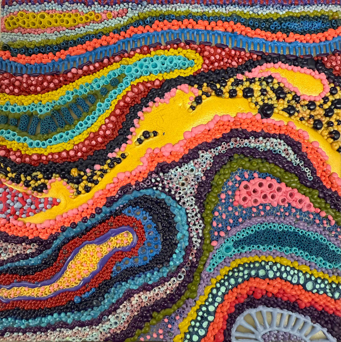 Synesthetic Currents by Rebecca Stahr 