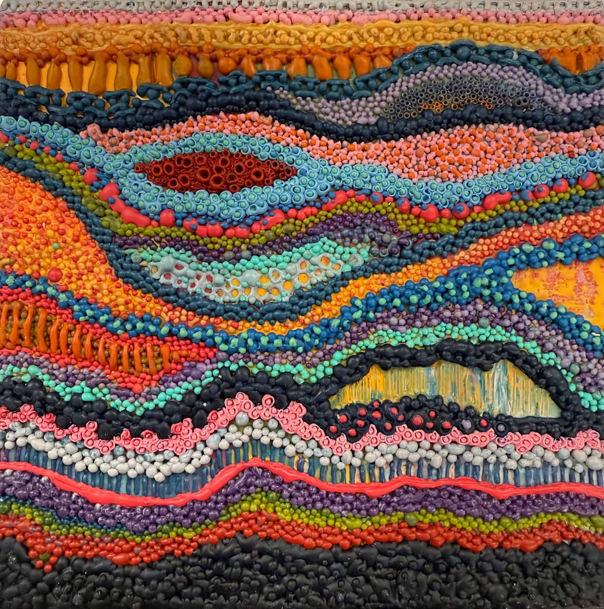 Subterranean Symphony by Rebecca Stahr 