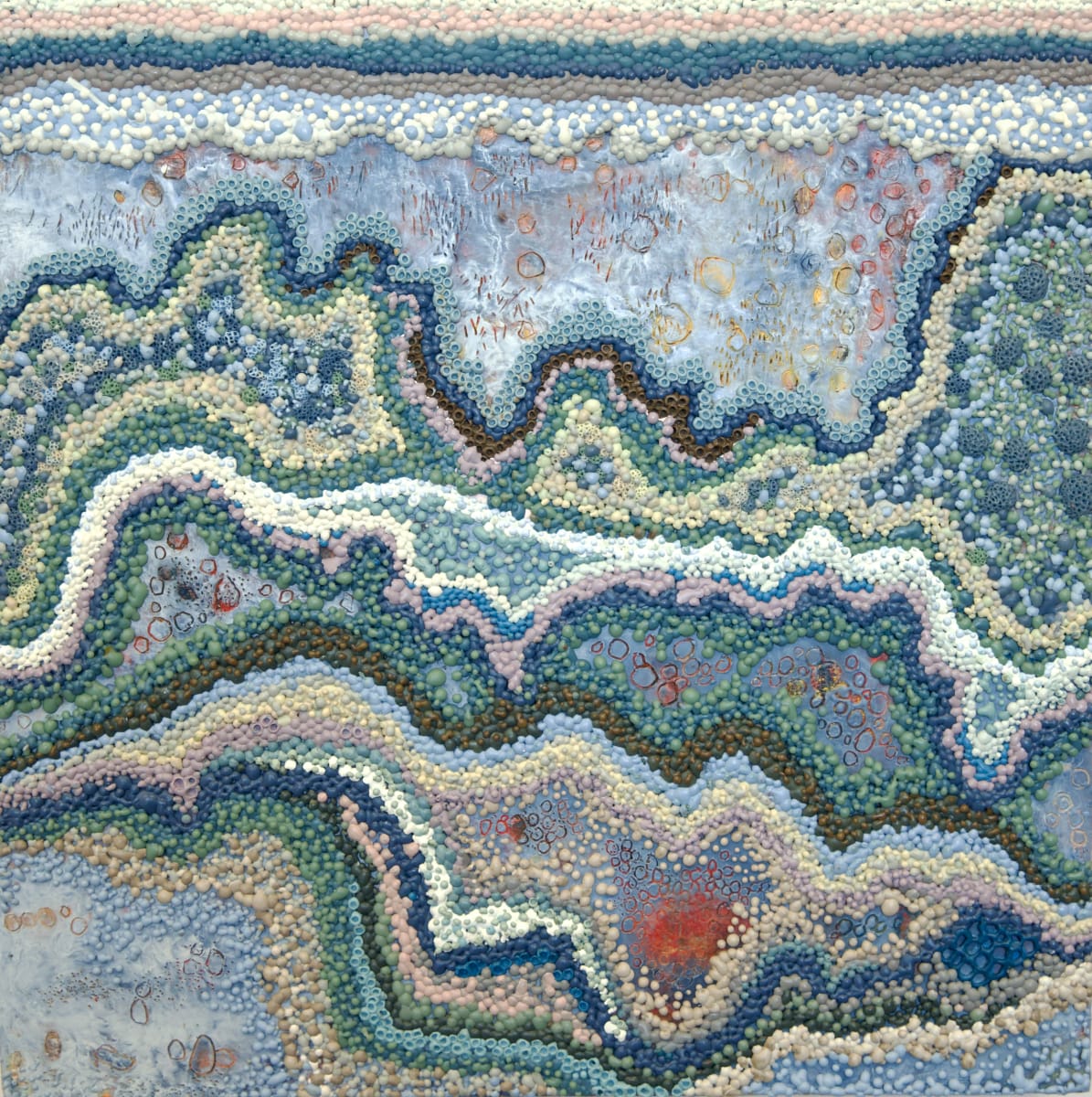 The Creek Has Found Her Voice Again by Rebecca Stahr 