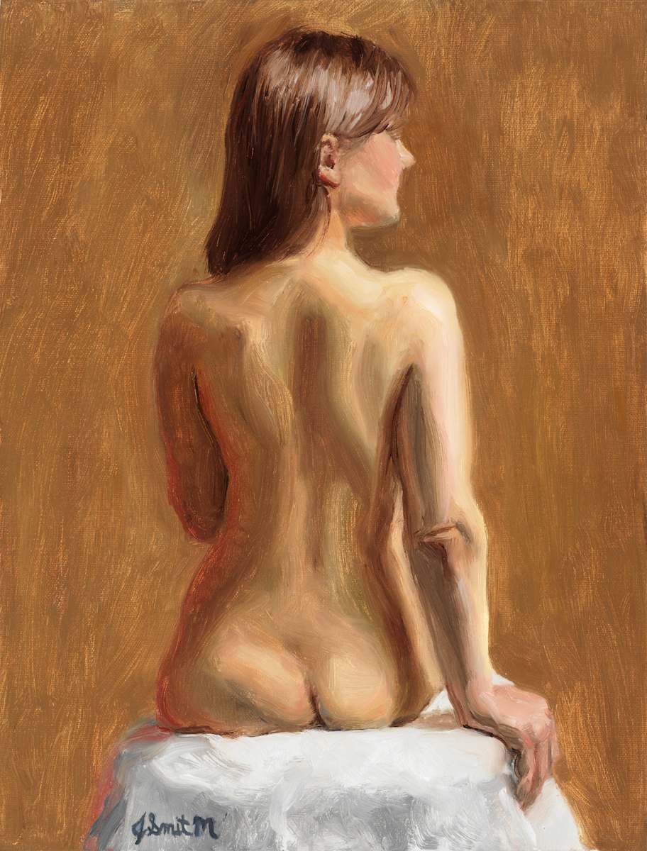 Back Pose II by Jessica Smit Mattingly, Image 1.
