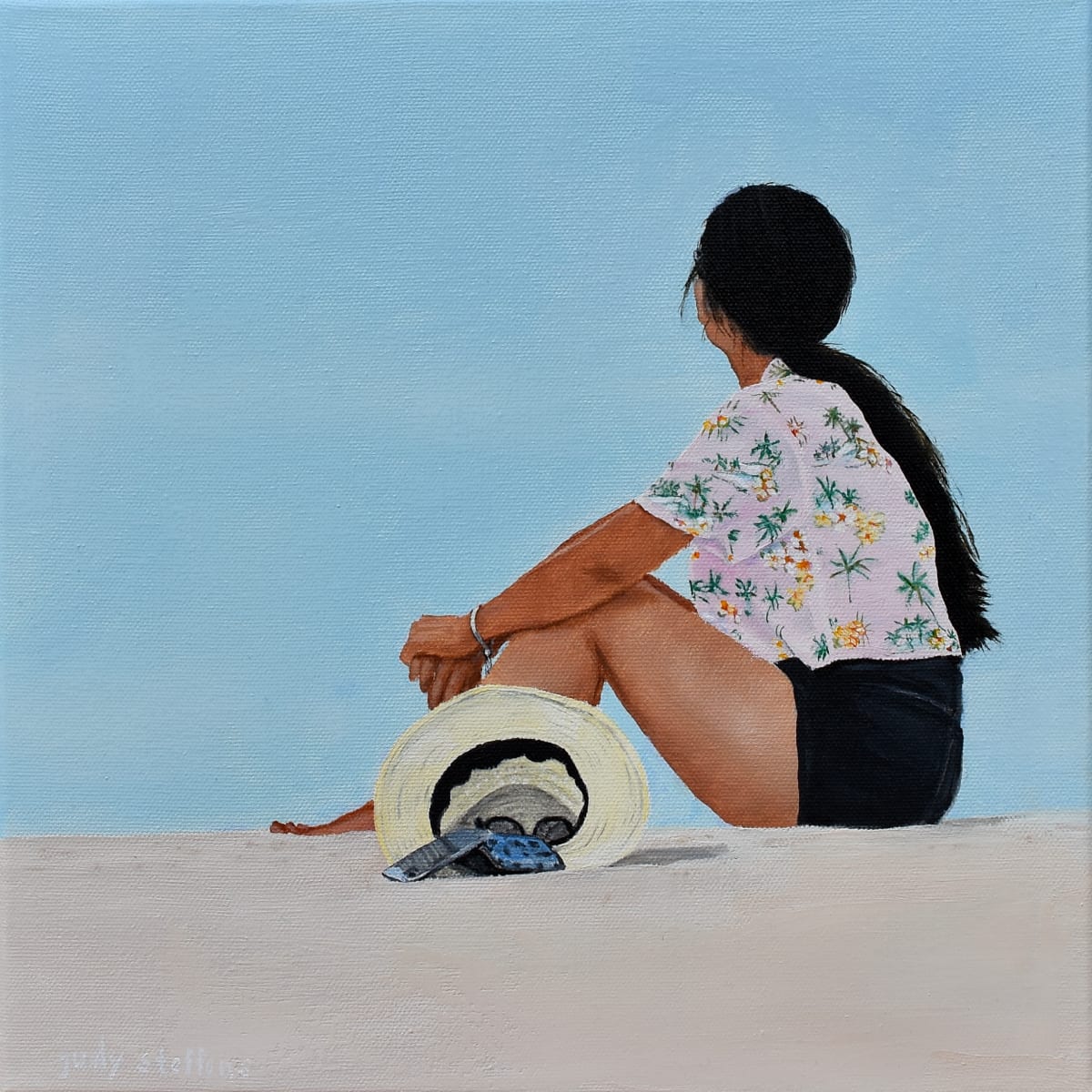 Waiting by Judy Steffens 