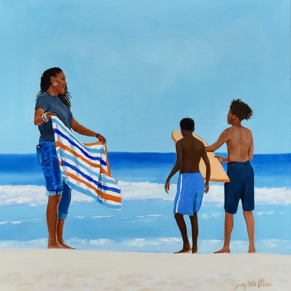 Wrap You With Love by Judy Steffens 