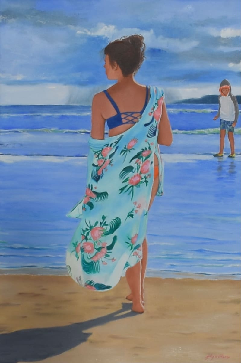 Approaching by Judy Steffens, Image 1.