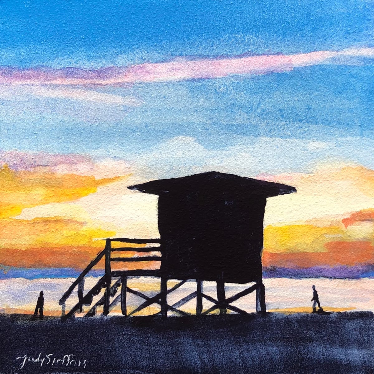 Friday  Image: Gulf Coast Sunset