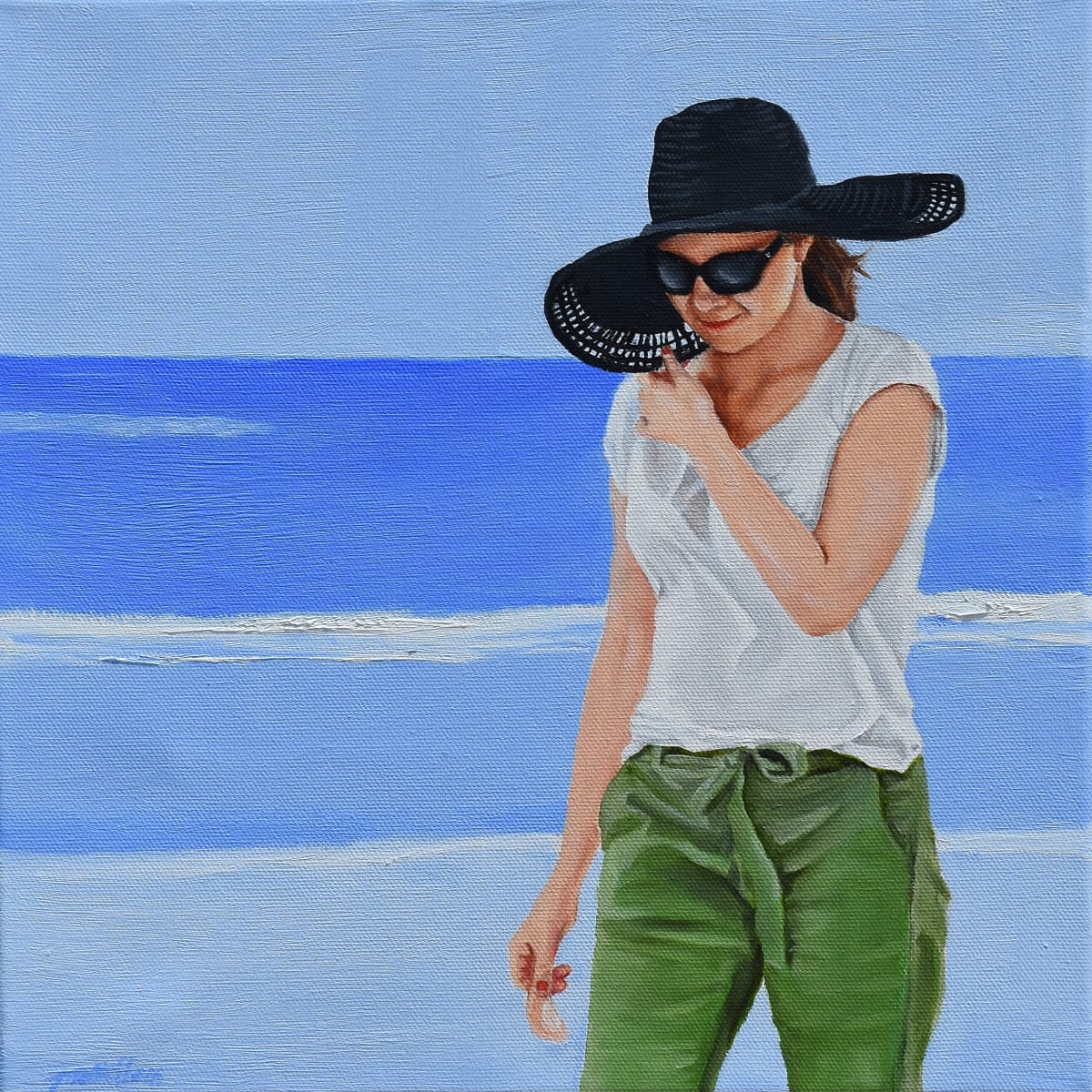 Breezy Daydream by Judy Steffens 