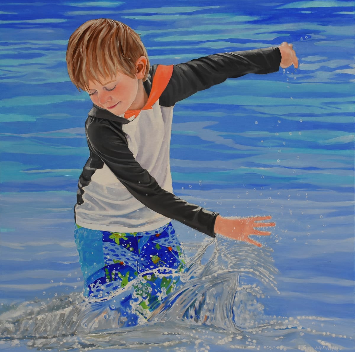 Juxtapose by Judy Steffens, Image 1.